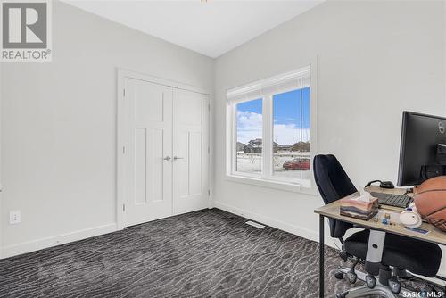 46 Country Crescent, Dundurn Rm No. 314, SK - Indoor Photo Showing Office