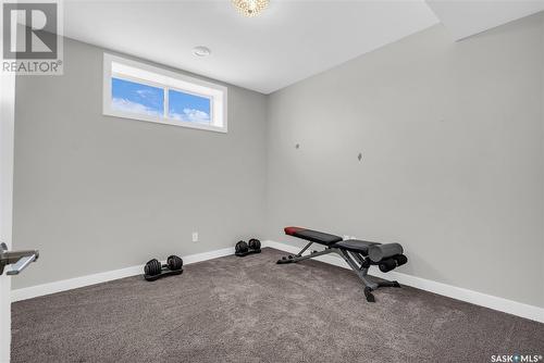 46 Country Crescent, Dundurn Rm No. 314, SK - Indoor Photo Showing Gym Room