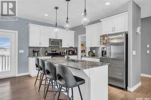 46 Country Crescent, Dundurn Rm No. 314, SK - Indoor Photo Showing Kitchen With Upgraded Kitchen