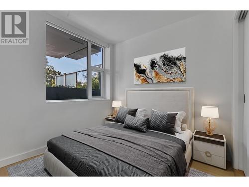 501 1180 Broughton Street, Vancouver, BC - Indoor Photo Showing Bedroom