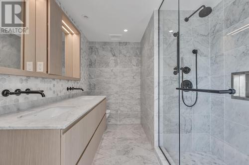 501 1180 Broughton Street, Vancouver, BC - Indoor Photo Showing Bathroom