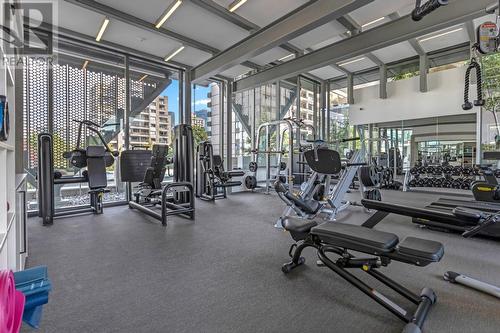 501 1180 Broughton Street, Vancouver, BC - Indoor Photo Showing Gym Room