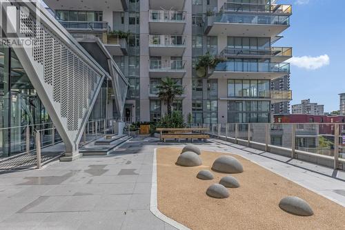 501 1180 Broughton Street, Vancouver, BC - Outdoor With Balcony