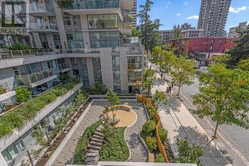 501 1180 Broughton Street, Vancouver, BC - Outdoor With Balcony