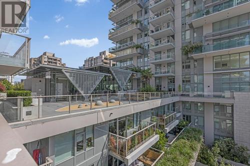 501 1180 Broughton Street, Vancouver, BC - Outdoor With Balcony