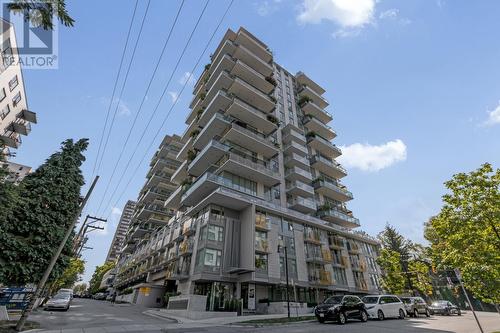 501 1180 Broughton Street, Vancouver, BC - Outdoor With Balcony With Facade