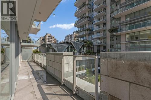 501 1180 Broughton Street, Vancouver, BC - Outdoor With Balcony