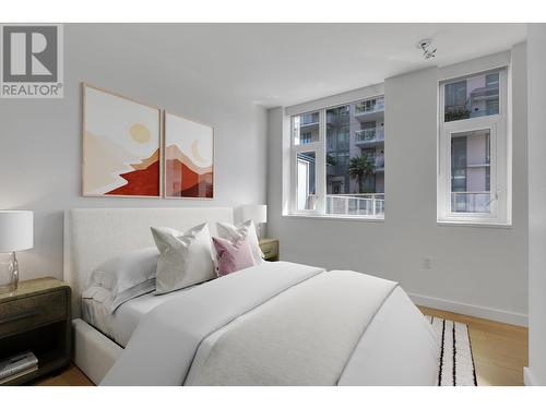 501 1180 Broughton Street, Vancouver, BC - Indoor Photo Showing Bedroom