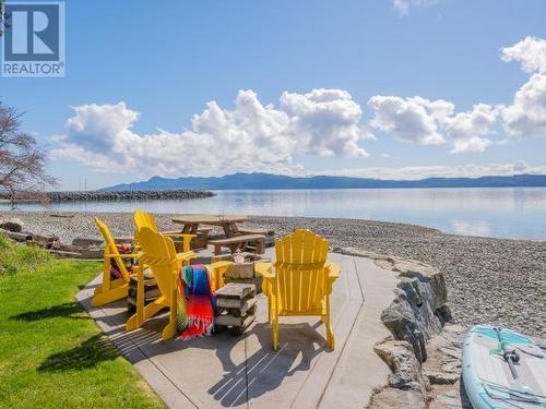 6948 Victoria Street, Powell River, BC - Outdoor With Body Of Water With View