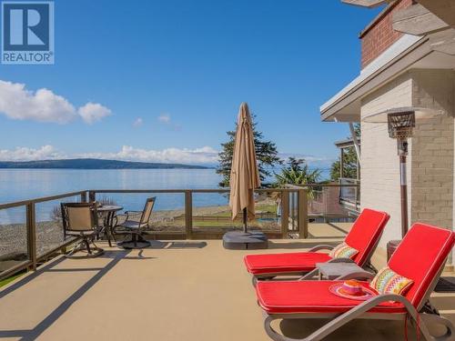 6948 Victoria Street, Powell River, BC - Outdoor With Body Of Water With View