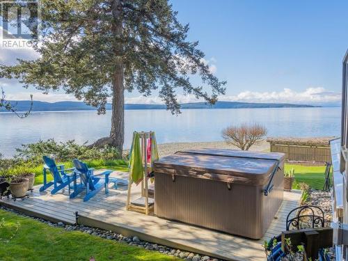 6948 Victoria Street, Powell River, BC - Outdoor With Body Of Water With View