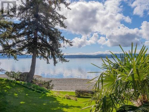 6948 Victoria Street, Powell River, BC - Outdoor With Body Of Water With View