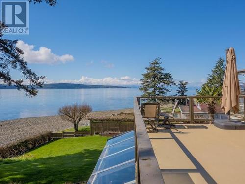 6948 Victoria Street, Powell River, BC - Outdoor With Body Of Water With View