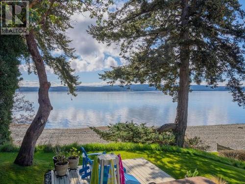 6948 Victoria Street, Powell River, BC - Outdoor With Body Of Water With View