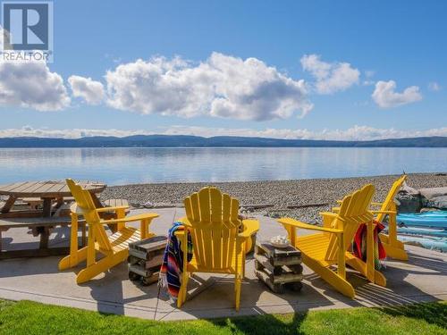 6948 Victoria Street, Powell River, BC - Outdoor With Body Of Water With View