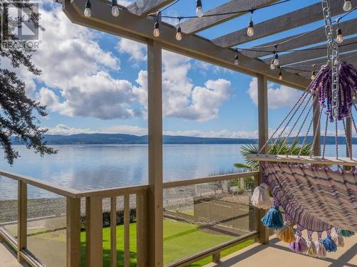 6948 Victoria Street, Powell River, BC - Outdoor With Body Of Water With View