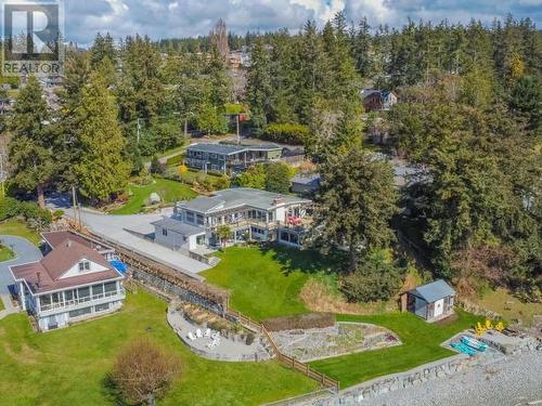 6948 Victoria Street, Powell River, BC - Outdoor With Deck Patio Veranda With View