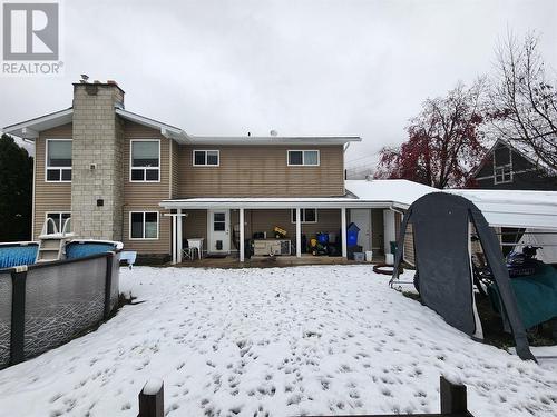 875 10Th Avenue, Montrose, BC - Outdoor With Deck Patio Veranda