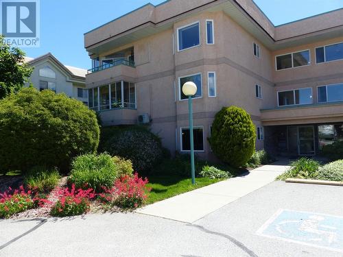 8700 Jubilee Road E Unit# 205, Summerland, BC - Outdoor With Facade