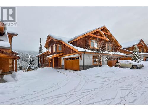 5040 Valley Drive Unit# 6, Sun Peaks, BC - Outdoor