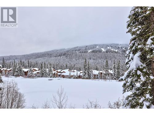 5040 Valley Drive Unit# 6, Sun Peaks, BC - Outdoor With View