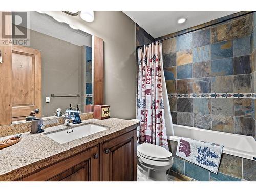 5040 Valley Drive Unit# 6, Sun Peaks, BC - Indoor Photo Showing Bathroom