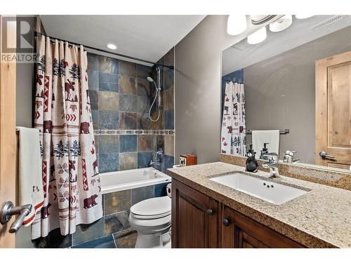 5040 Valley Drive Unit# 6, Sun Peaks, BC - Indoor Photo Showing Bathroom