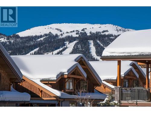 5040 Valley Drive Unit# 6, Sun Peaks, BC - Outdoor