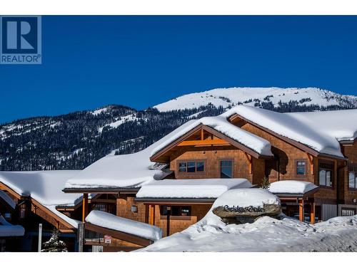 5040 Valley Drive Unit# 6, Sun Peaks, BC - Outdoor