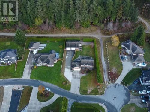 3378 Yew Kwum Place, Powell River, BC -  With View