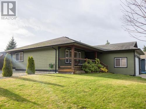 7068 Royston Street, Powell River, BC - Outdoor With Deck Patio Veranda