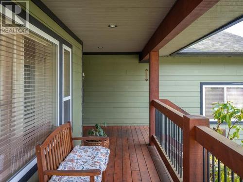 7068 Royston Street, Powell River, BC - Outdoor With Deck Patio Veranda With Exterior