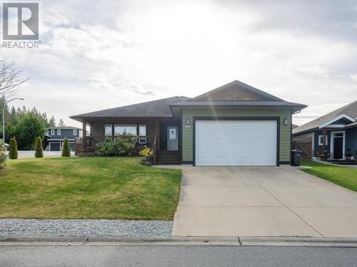 7068 Royston Street, Powell River, BC - Outdoor With Facade