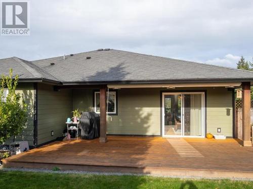 7068 Royston Street, Powell River, BC - Outdoor With Exterior