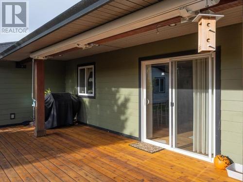 7068 Royston Street, Powell River, BC - Outdoor With Deck Patio Veranda With Exterior