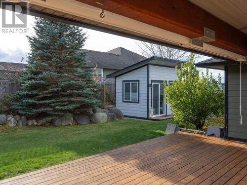 7068 Royston Street, Powell River, BC - Outdoor With Deck Patio Veranda