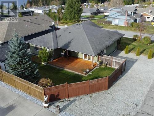 7068 Royston Street, Powell River, BC - Outdoor