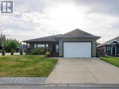 7068 Royston Street, Powell River, BC - Outdoor With Facade