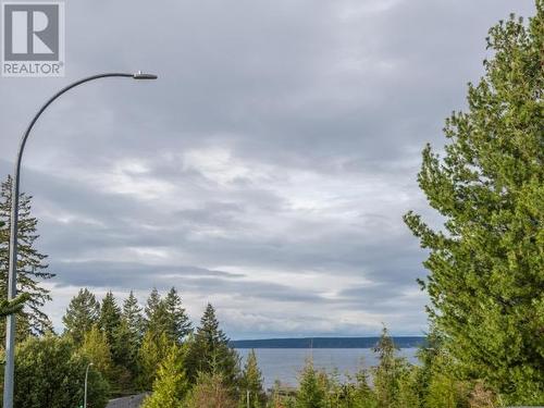 7068 Royston Street, Powell River, BC - Outdoor With Body Of Water With View