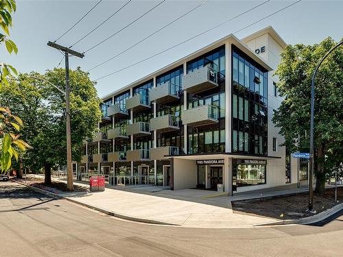 N309-1105 Pandora Ave, Victoria, BC - Outdoor