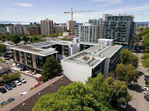 N309-1105 Pandora Ave, Victoria, BC - Outdoor With View