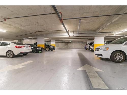 N309-1105 Pandora Ave, Victoria, BC - Indoor Photo Showing Garage