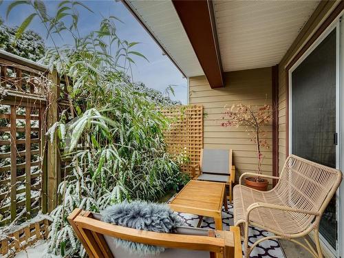 103-481 Kennedy St, Nanaimo, BC - Outdoor With Deck Patio Veranda With Exterior