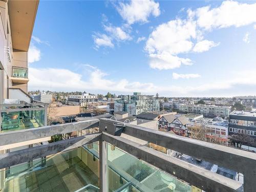 822-1029 View St, Victoria, BC - Outdoor With Balcony With View