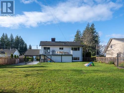 4744 Manson Ave, Powell River, BC - Outdoor