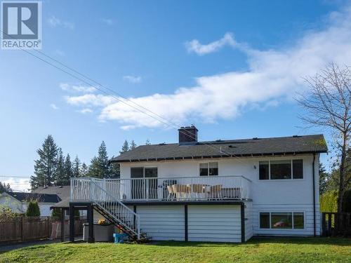 4744 Manson Ave, Powell River, BC - Outdoor With Deck Patio Veranda