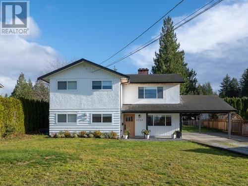 4744 Manson Ave, Powell River, BC - Outdoor With Facade