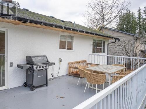 4744 Manson Ave, Powell River, BC - Outdoor With Deck Patio Veranda With Exterior