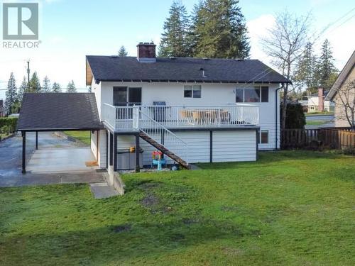 4744 Manson Ave, Powell River, BC - Outdoor With Deck Patio Veranda