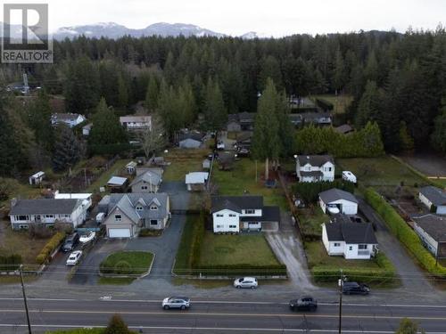 4744 Manson Ave, Powell River, BC - Outdoor With View